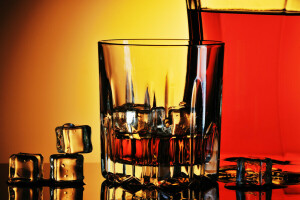 glas, is, whisky