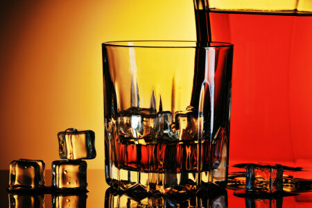 glass, is, whisky