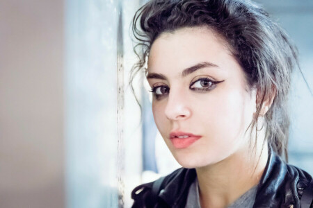 2015, Charli XCX, servizio fotografico, Festival della lettura