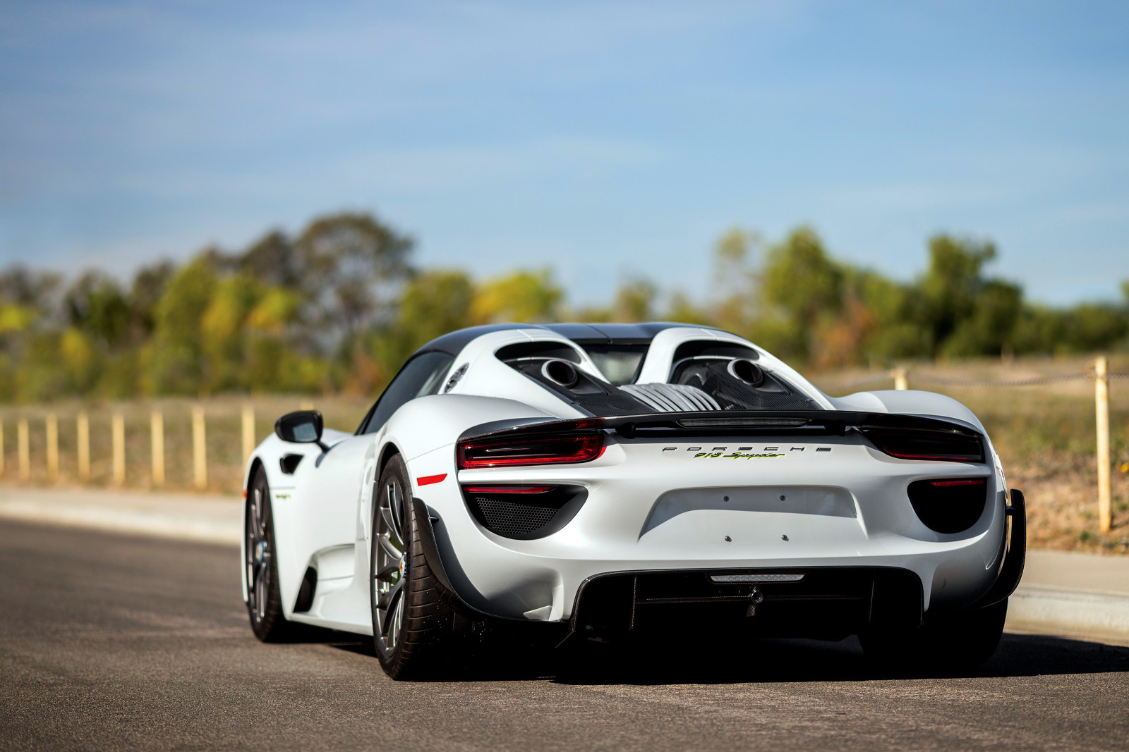 superauto, Porsche, Spyder, 918