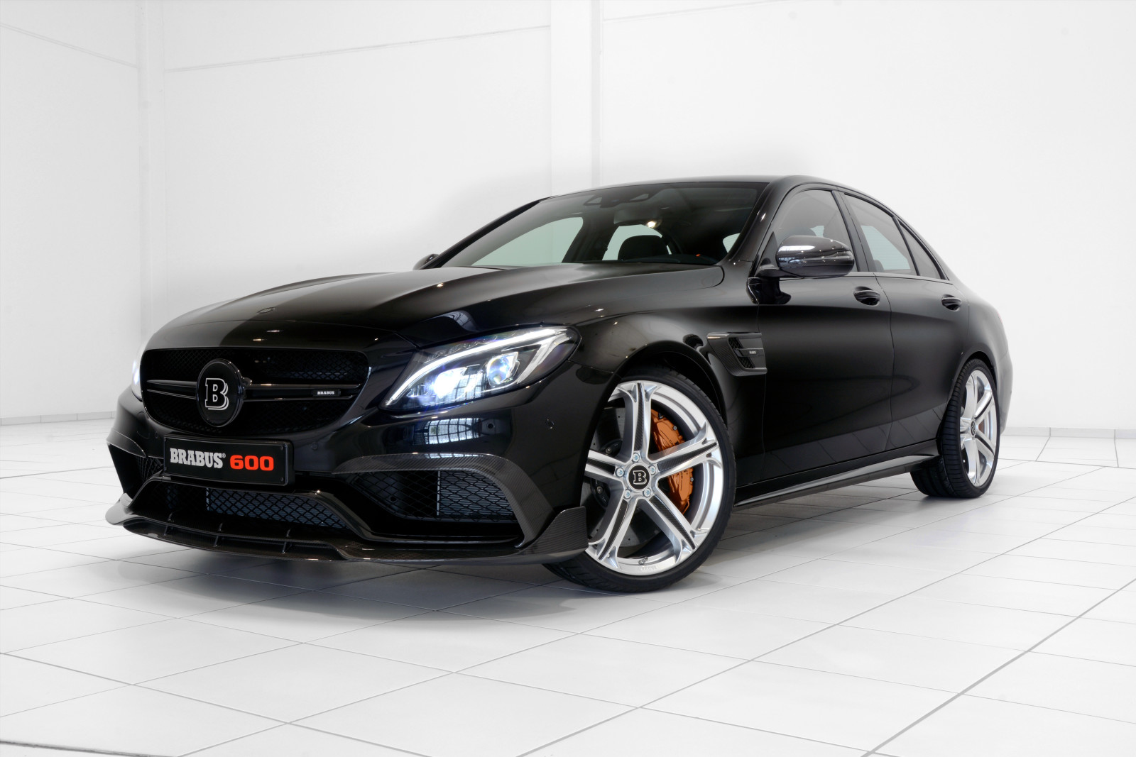 Mercedes-Benz, Mercedes, AMG, Brabus, Classe C, W205, 2015