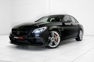 2015 r, AMG, Brabus, Klasa C., Mercedes, Mercedes-Benz, W205