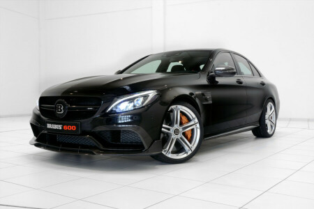 2015, AMG, Brabus, C-Klasse, Mercedes, Mercedes Benz, W205