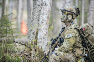 Alaska Air National Guard, soldaten, wapens