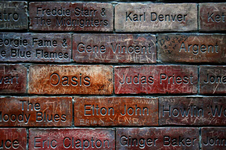 Anglia, Liverpool, Strada Mathew, Wall of Fame