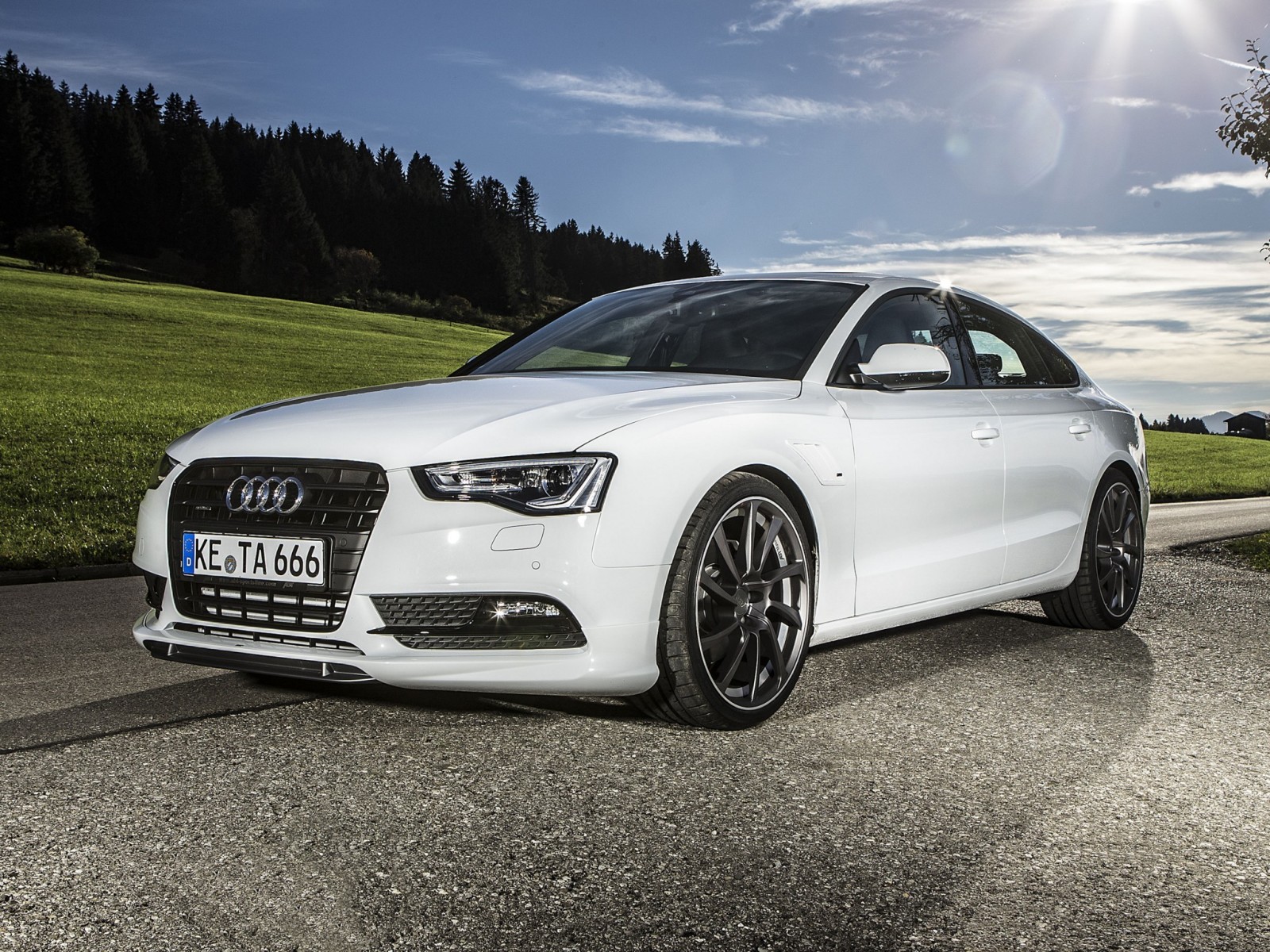 Audi, Sportback, ABT, 2013, AS5