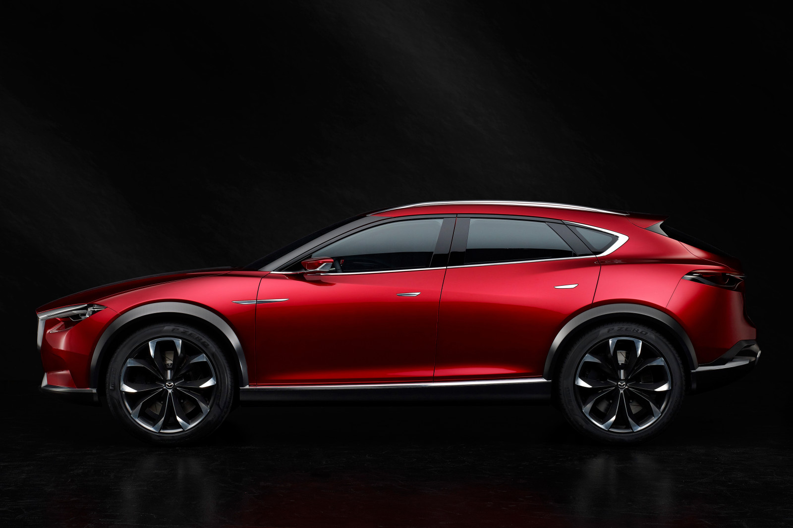 crossover, Concept, the concept, side, Mazda, 2015, Koeru