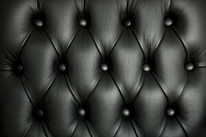 noir, cuir, Peau, texture, tapisserie