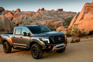 Koncepció, Nissan, felvenni, Titan Warrior