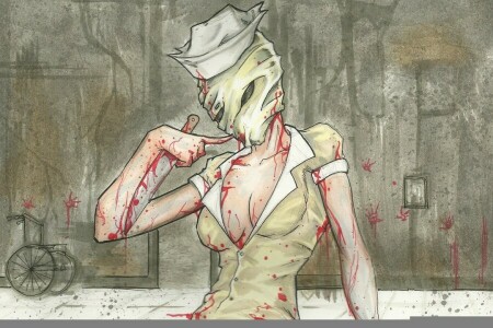 art, Nurse, Silent Hill