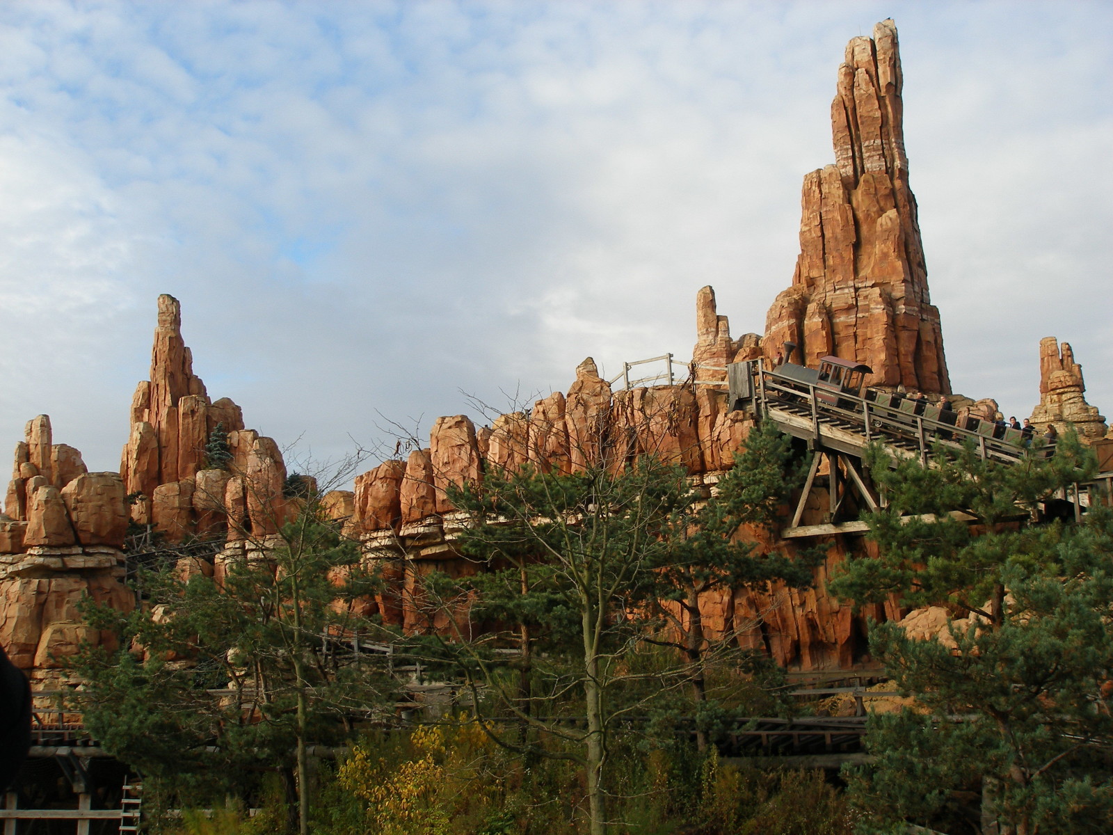 Frankrike, Disneyland, lysbilder