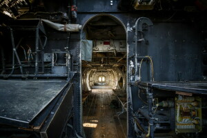 background, interior, the plane