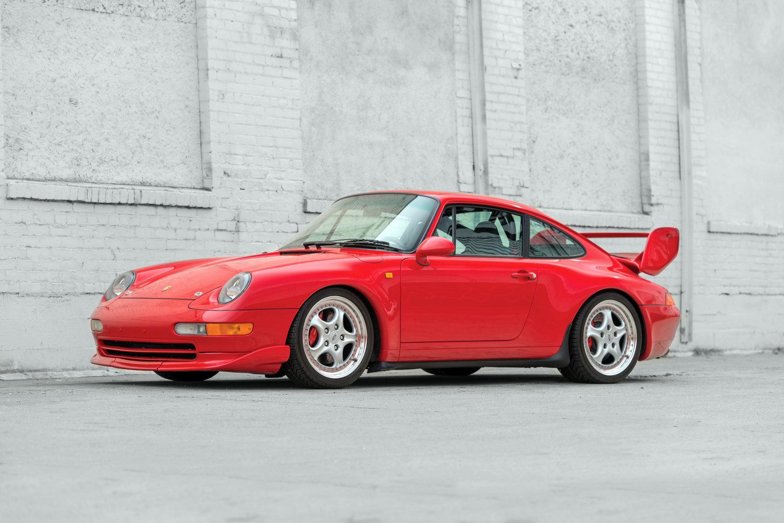 Porsche, 911, Carrera, 993, 1995