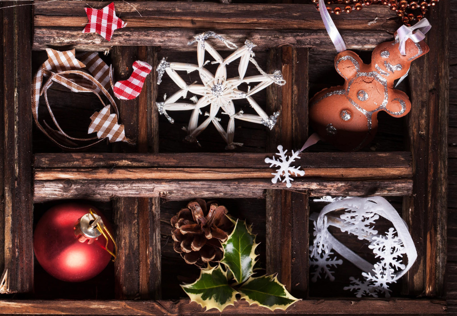 New Year, Christmas, Merry, Xmas, cookies, ball, snowflake, 2016