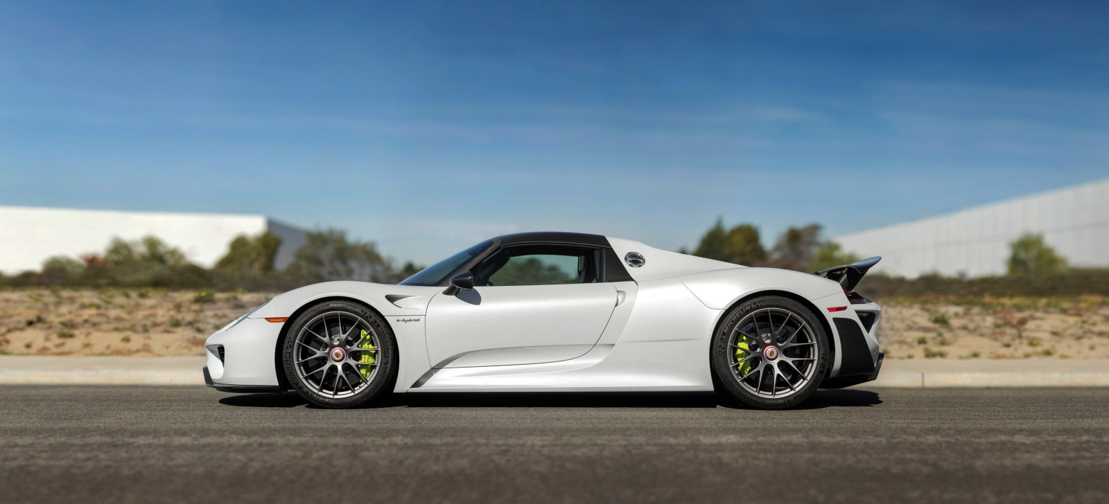 süper, Porsche, örümcek, 918