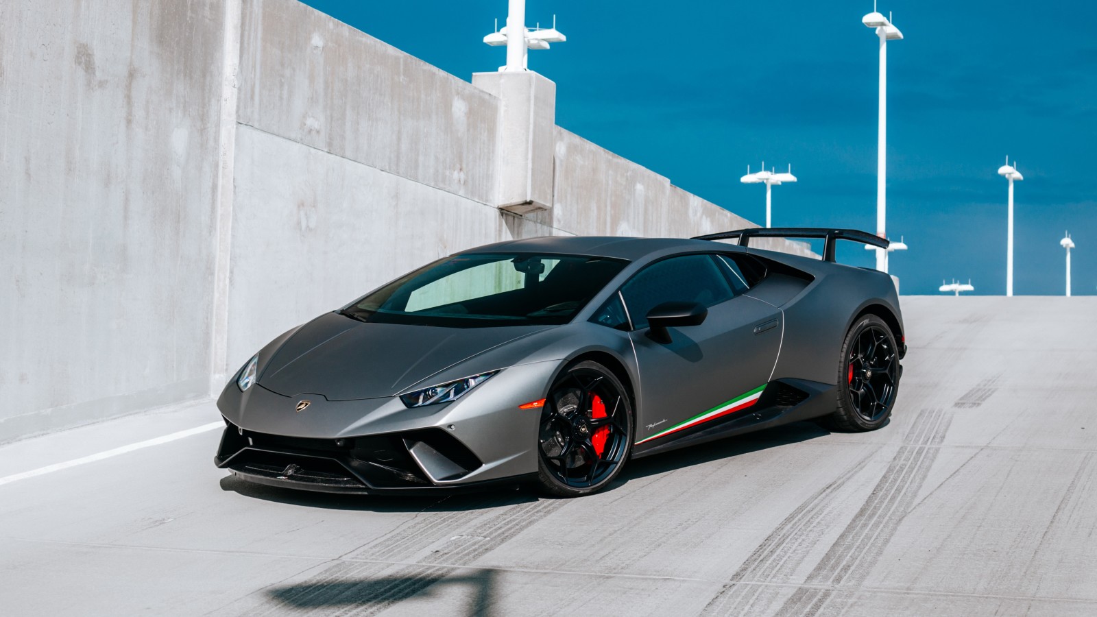 Lamborghini, Huracan, 2017, Performante