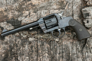 hingst, Modell 1892, revolver, vapen