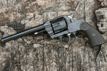 Hingst, Model 1892, revolver, våben