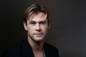 actor, Chris Hemsworth, fotógrafo, retrato, Victoria Will