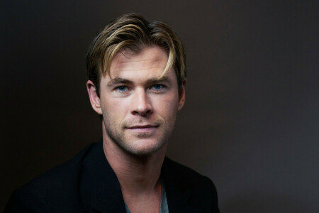 acteur, Chris Hemsworth, photographe, portrait, Victoria Will