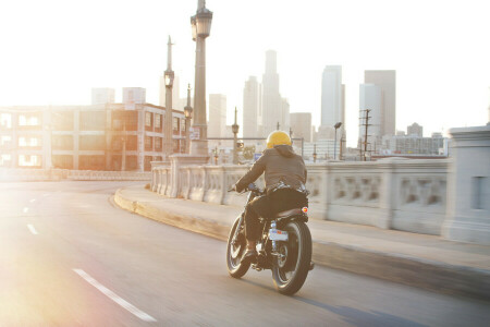 city, sr500, yamaha