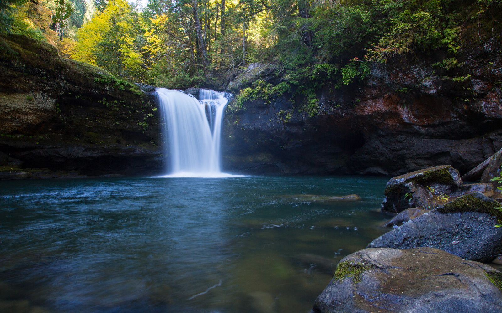 Woud, Oregon, Coos County