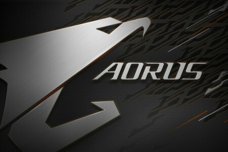 aorus, Águila, gigabyte, logo