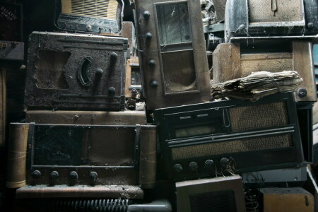 background, radio, receivers