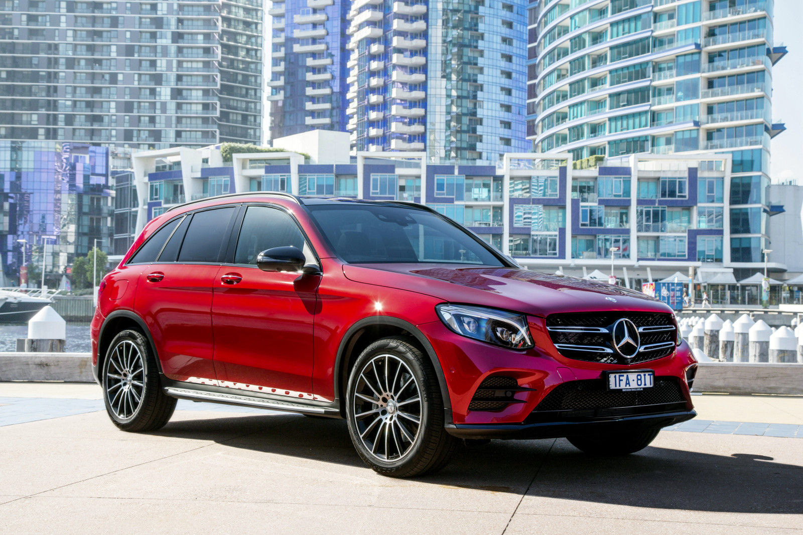 Mercedes-Benz, Mercedes, SUV, GLC-klasse, x253