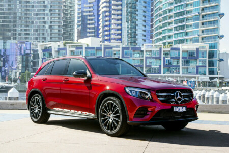 Třída GLC, Mercedes, Mercedes-Benz, SUV, X253