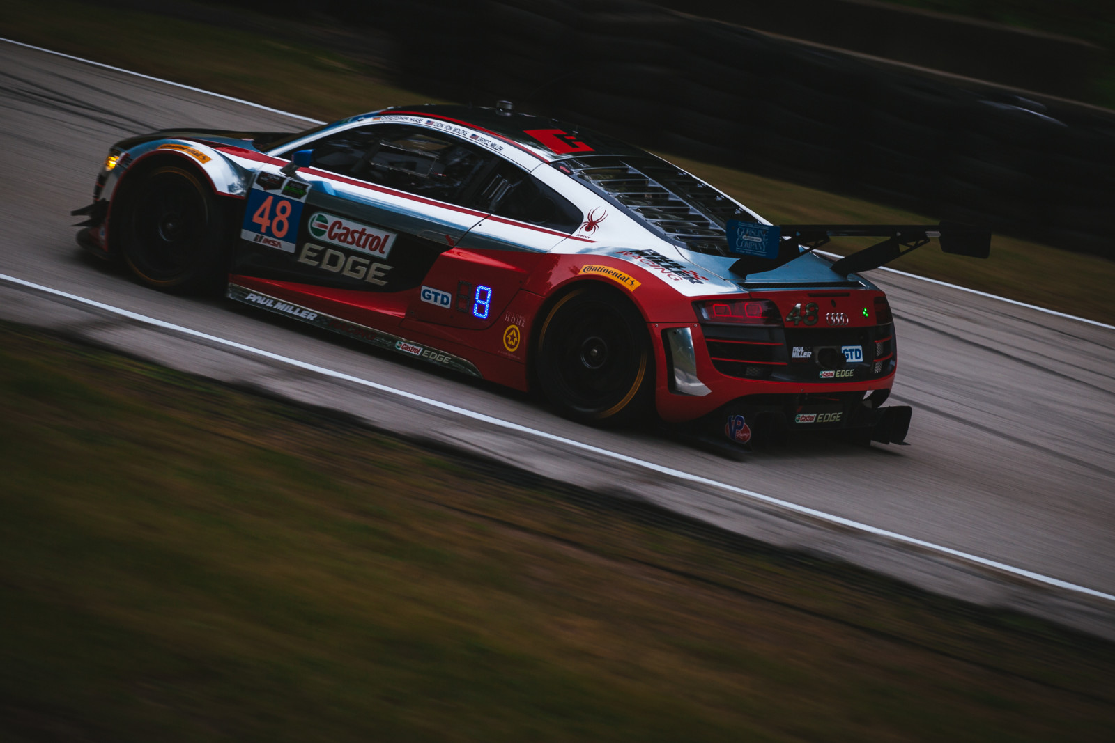 Audi, раса, спорт, LMS