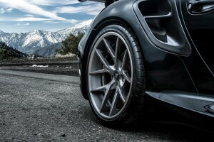 2015, 911, noir, Carrera, Disque, Porsche, turbo, roue