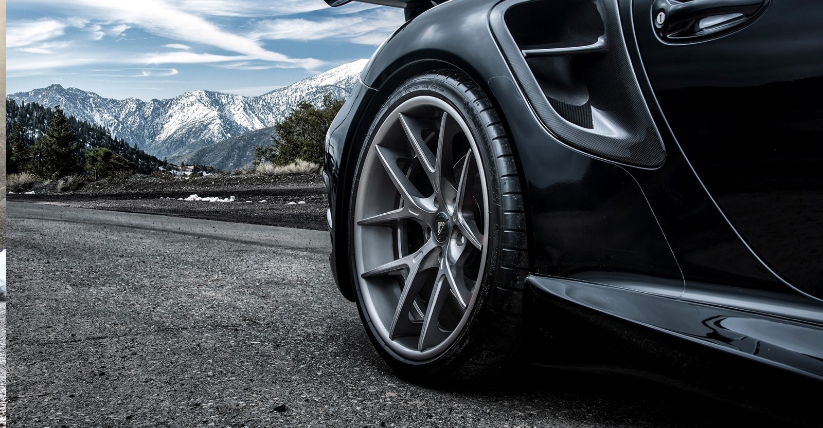 negru, Porsche, 911, roată, carrera, turbo, Disc, 2015