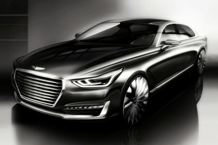 G90, genesi, hyundai, Teaser