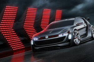 2015, Koncept, Gran Turismo, GTI, SuperSport, Vision, Volkswagen