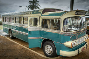 1951, bus, Klassiek, GMC, ODC-210