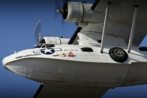 "Catalina", anti-sommergibile, Pattuglia, PBY Catalina, mare, l'aereo