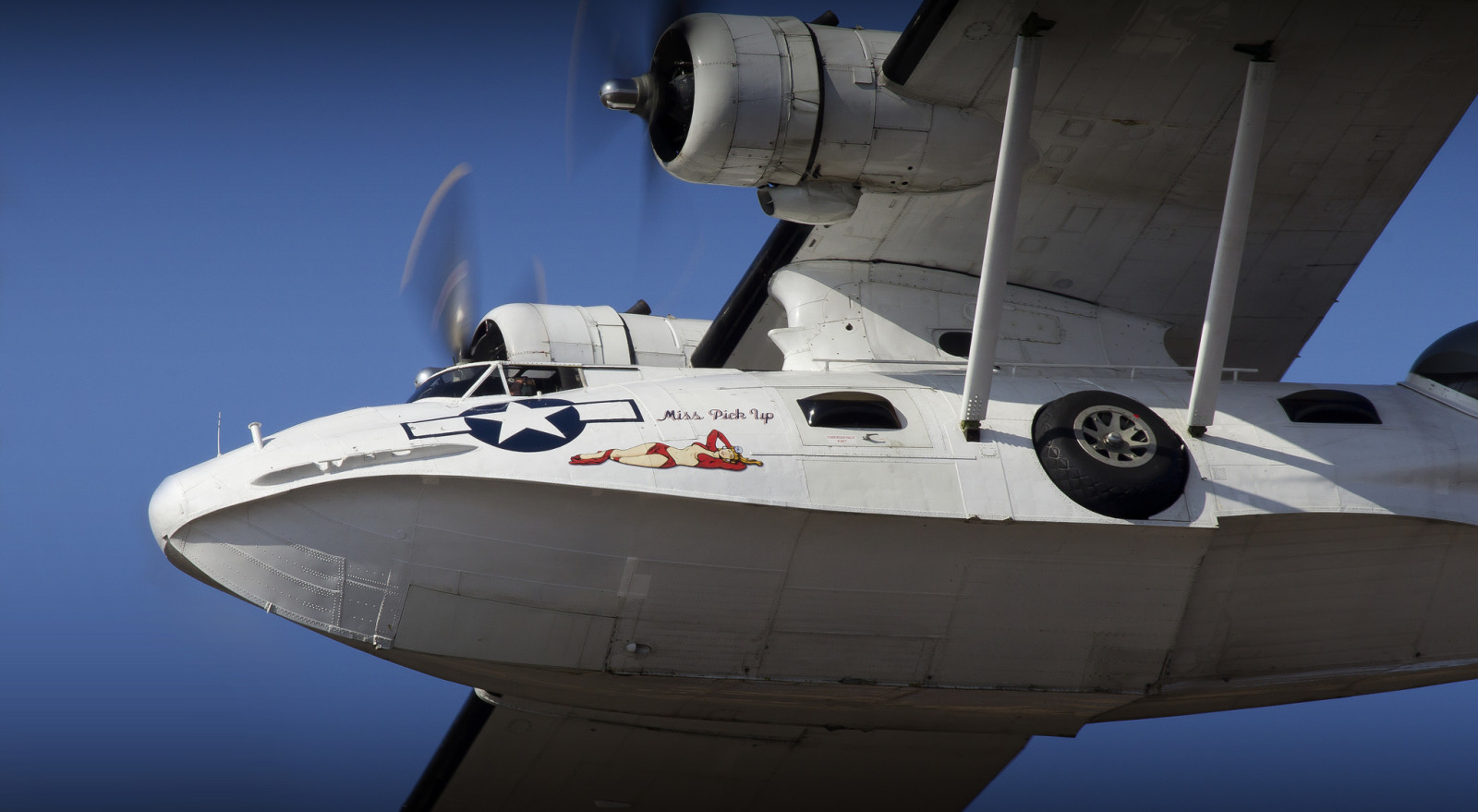 hav, flyet, anti-ubåd, Patrulje, "Catalina", PBY Catalina