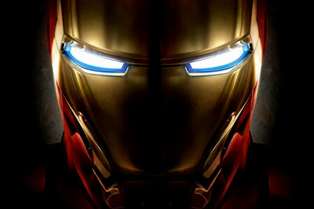 helmet, Iron man, mask, Movie, the film