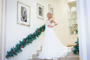 BEAUTY, dress, girl, hair, steps, style, the bride