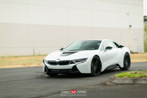 bil, BMW, enheter, Maskin, Vossen Wheels, hjul