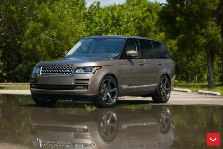 auto, drev, Land Rover, Maskine, Vossen Wheels, hjul