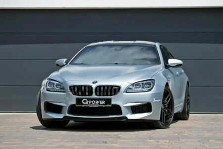 2013, BMW, F06, G-Power, poort