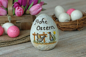 Korb, Sackleinen, Ostern, Eier, Stoff, Blumen, Urlaub, Steckdose