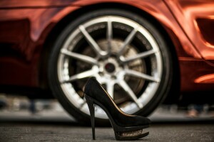 Auto, BMW, E60, Maschine, Rezension, Schatten, Schuhe, Smotra