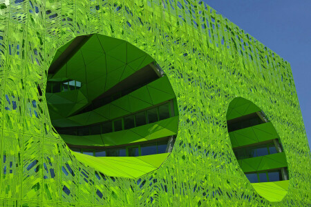 architecture, France, house, Lyon, Rhône-Alpes, the building