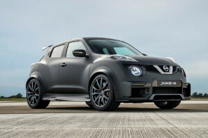 2015 r, Pojęcie, Juke, Juke-R, Nissan, YF15