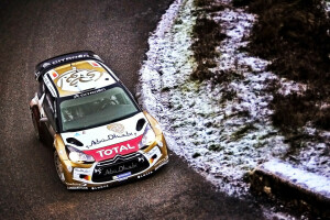 Citroen, cold, DS3, Machine, Rally, road, speed, sport