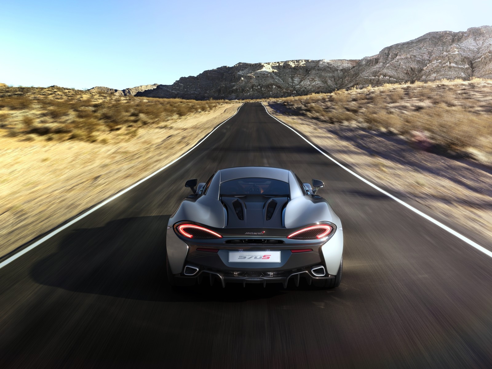 Coupe, McLaren, 570S, 2015