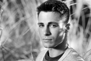 actor, Colton Haynes, portret